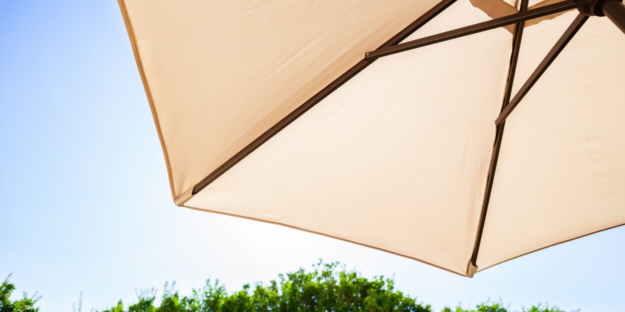 Image Les solutions innovantes pour fixer un pied de parasol