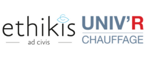 Logo Ethikis et Univ'r Chauffage