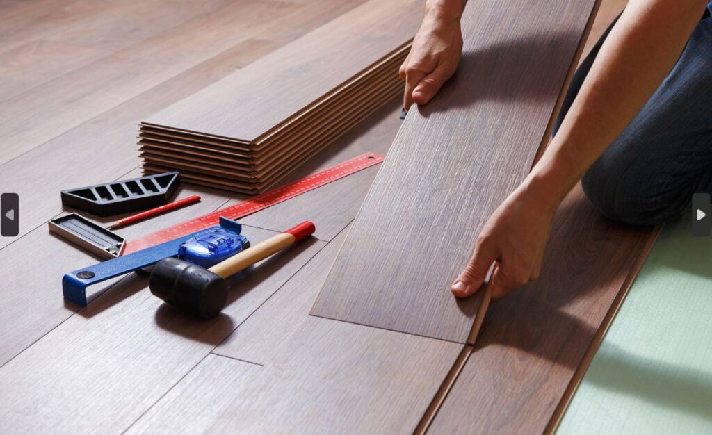 Le guide du parquet et du sol stratifié L'Entrepôt du bricolage — free download