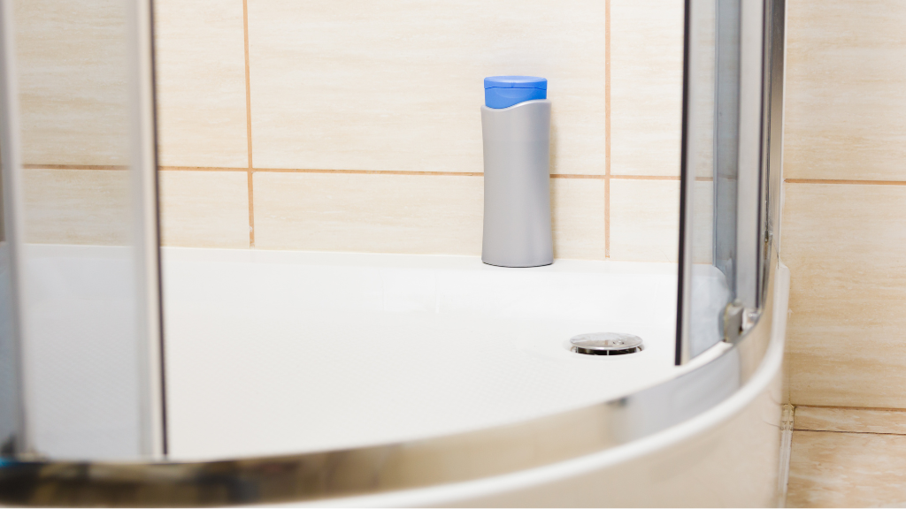 receveur de douche en résine