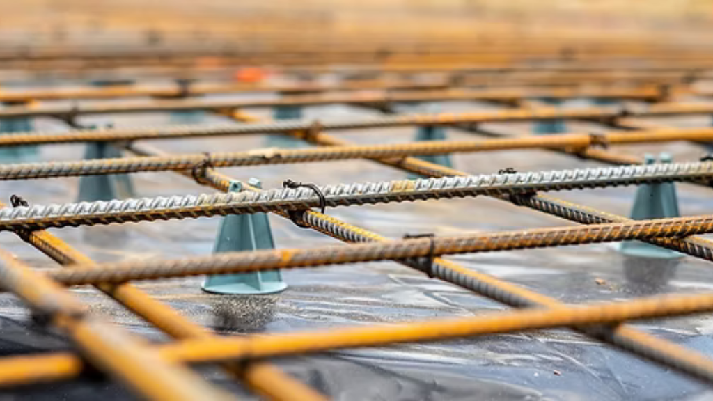 treillis soudé pour dalle en béton