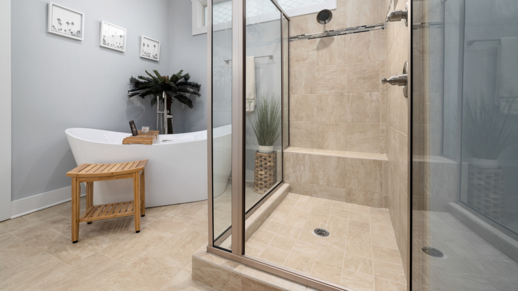 receveur salle de bain