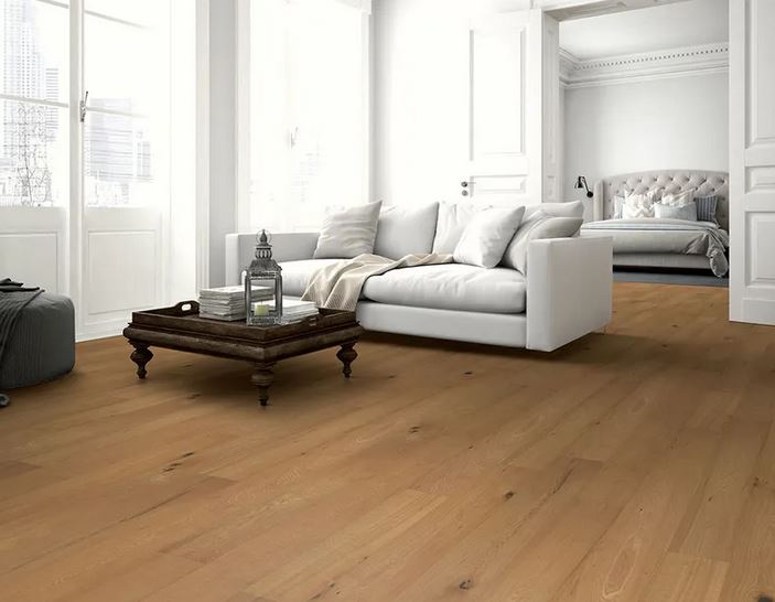 parquet bois dans un sejour