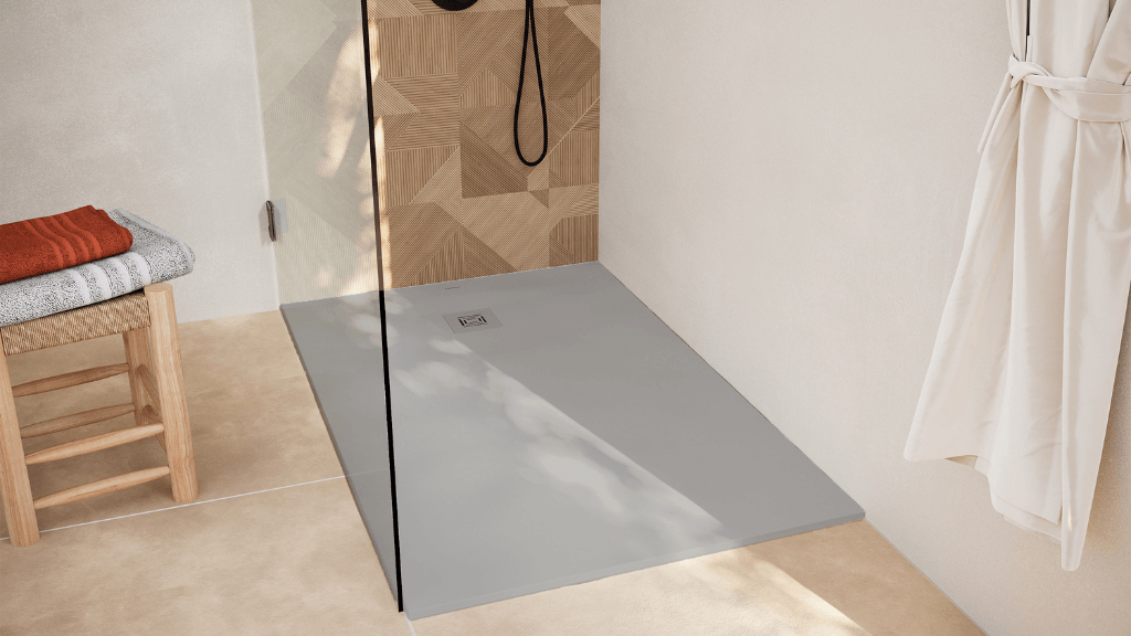 receveur de douche en resine