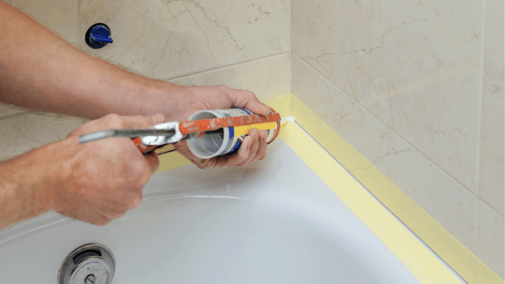 refaire un joint silicone