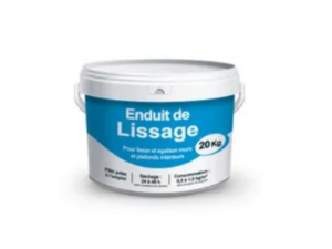 Enduit de lissage