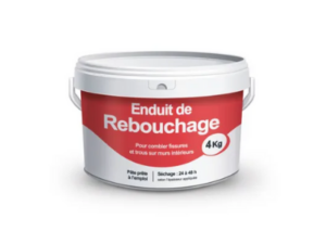 enduit de bouchage