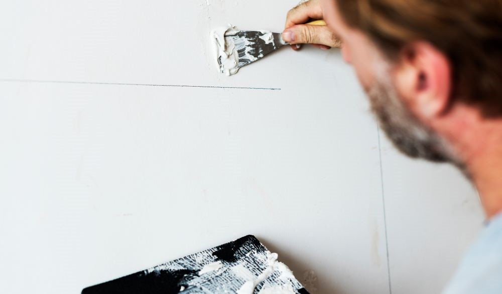 Reboucher un trou dans du placo