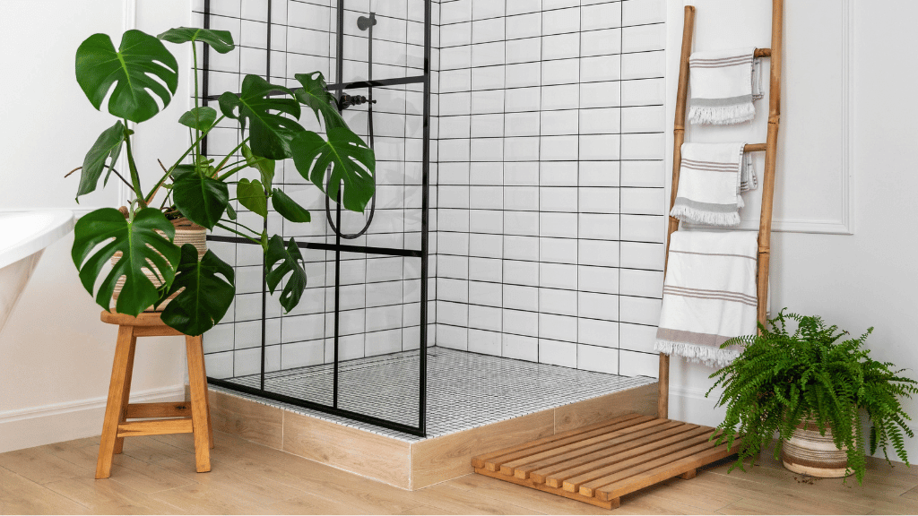 receveur de douche surélevé