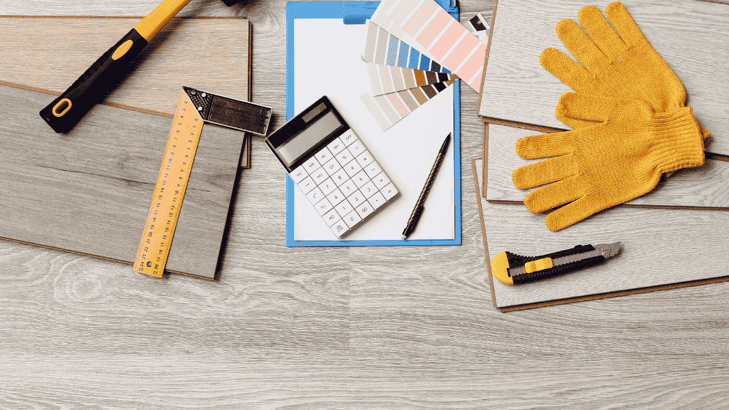 Calcul du nombre de paquet de sol stratifié et de plinthe