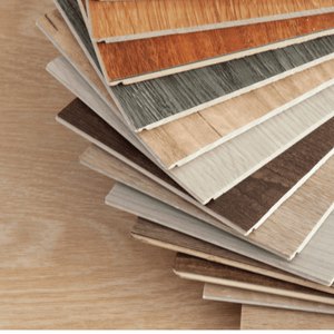 large choix de sol stratifié