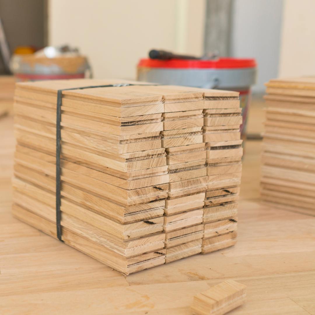 Paquet de lames de parquet