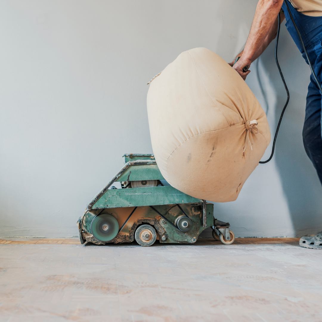 Ponceuse pour parquet