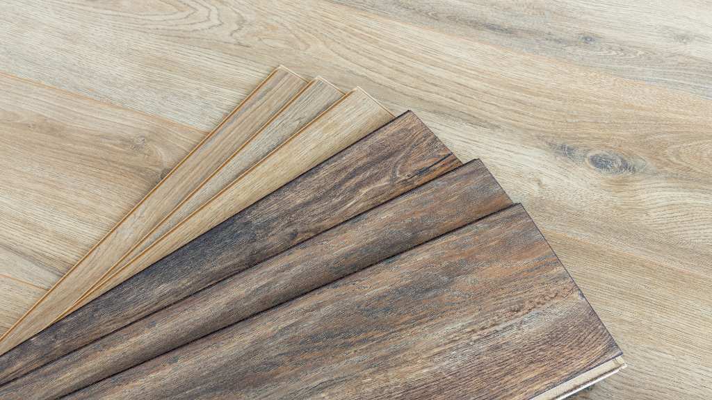 Lames de parquet stratifié