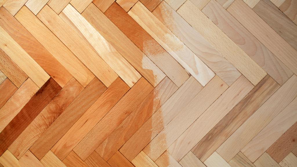 Parquet vernis